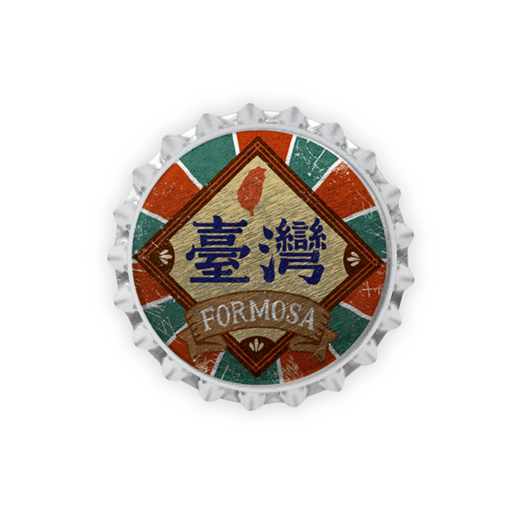 瓶蓋磁鐵-老戲院(瓶キャップマグネット 劇場)