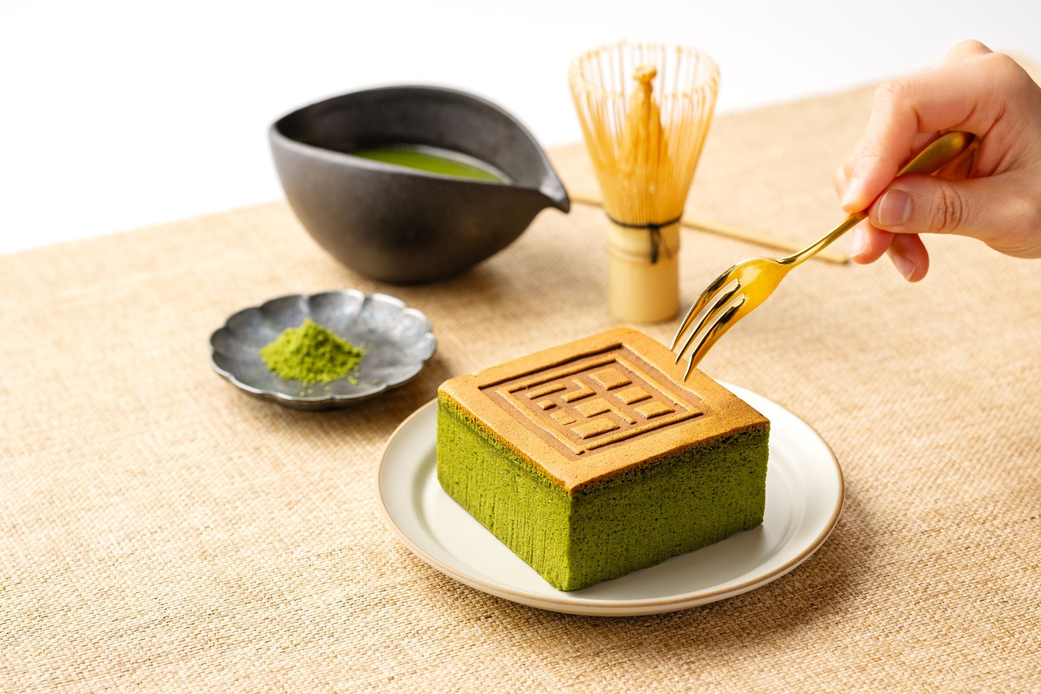 甜カステラ 天空の抹茶 – 多謝多謝