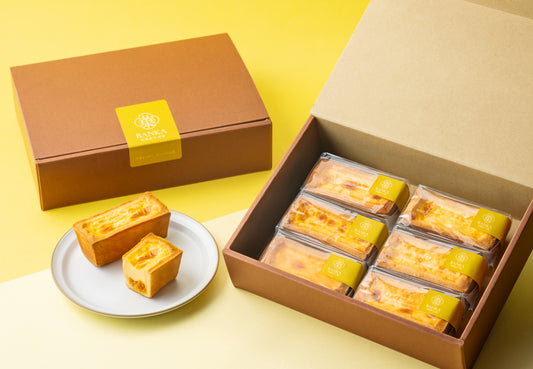 【冷凍・配送限定】鳳梨酥蛋塔（台湾パインエッグタルト）6個入