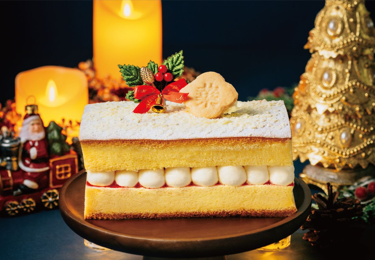 【期間限定早割～11/30まで】【万華天神橋本店受取予約】万華のカステラクリスマスケーキ2025