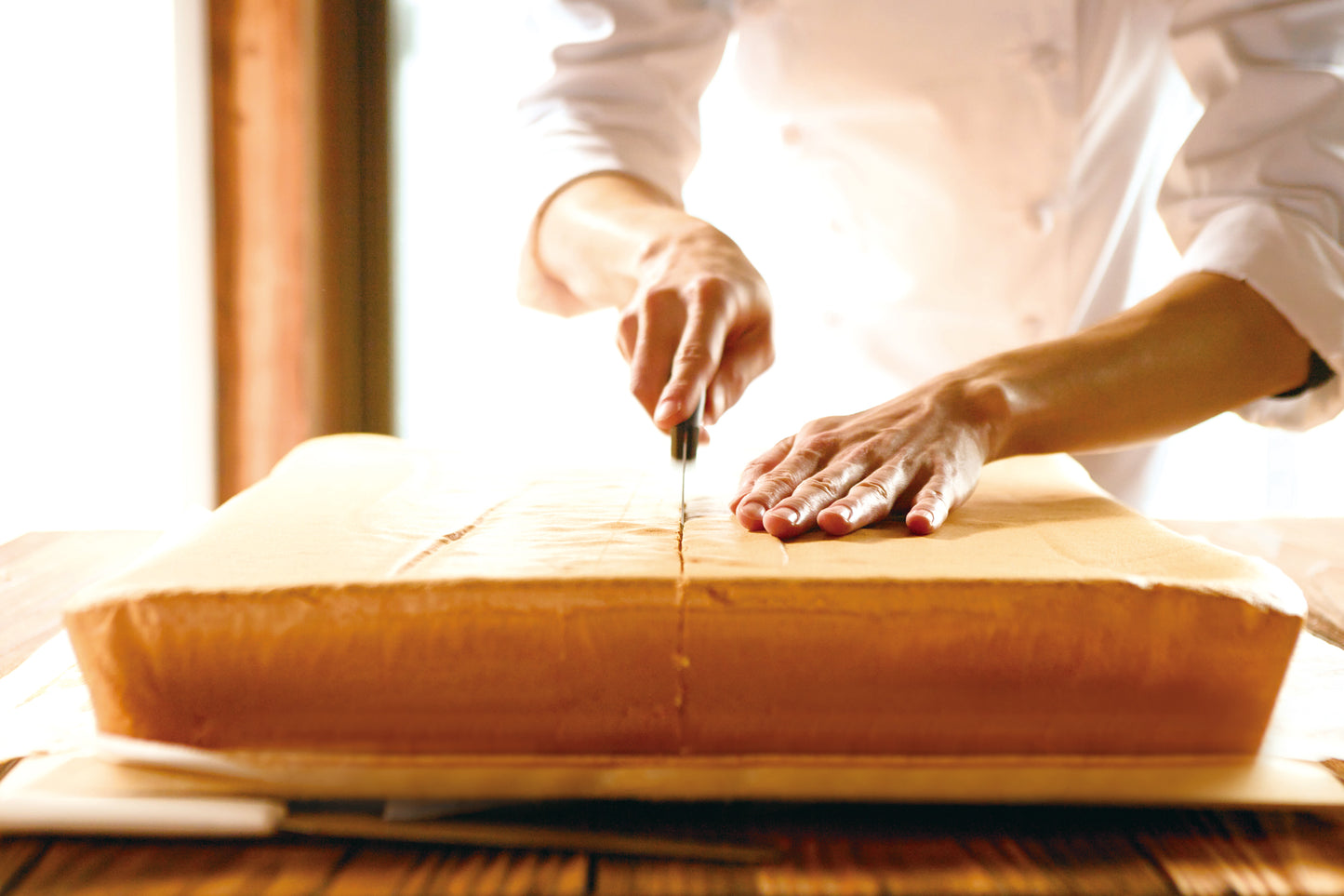 【万華天神橋本店受取予約】古早味蛋糕(台湾カステラ) プレーン味フルサイズ【お1人様1注文1個限り】