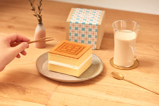 甜カステラ ホイップクリーム